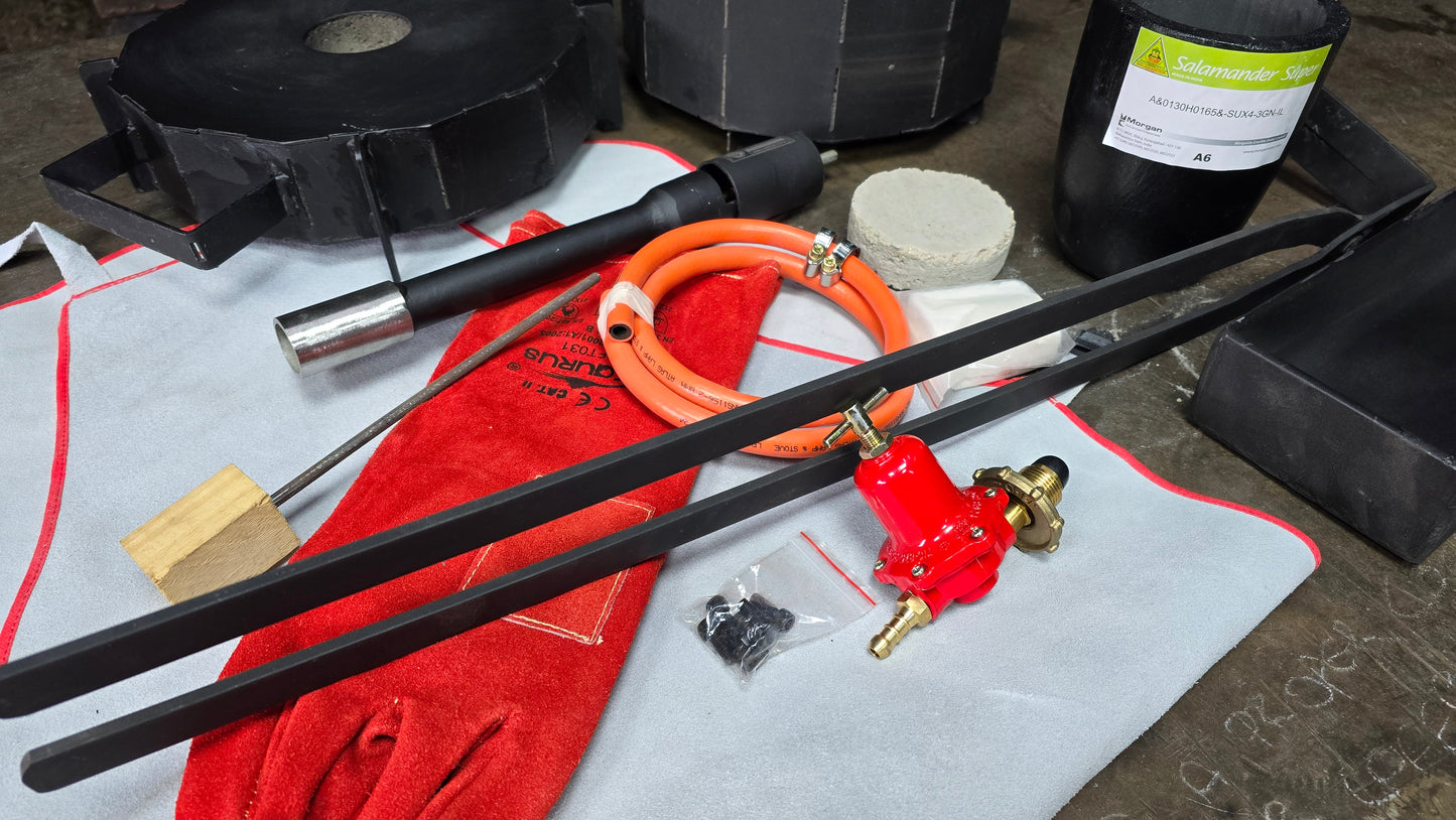 Smelting Starter Kit (A6)