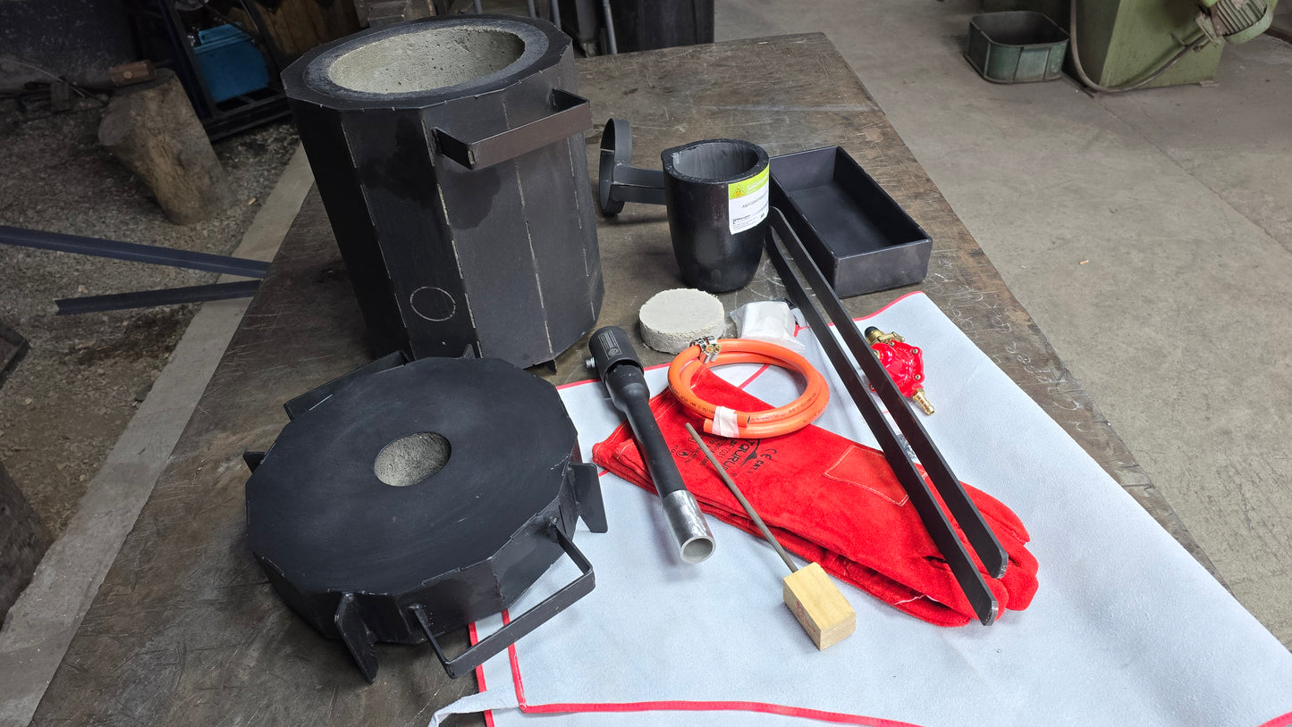 Smelting Starter Kit (A6)