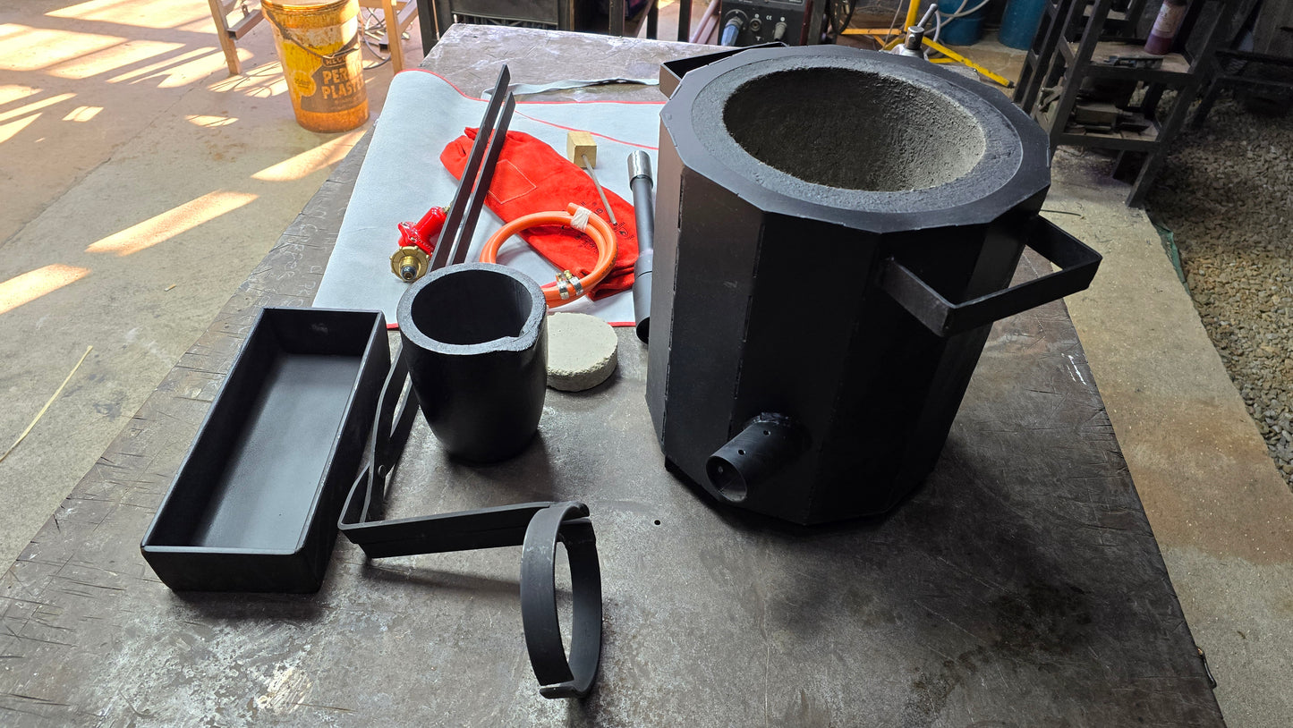 Smelting Starter Kit (A6)