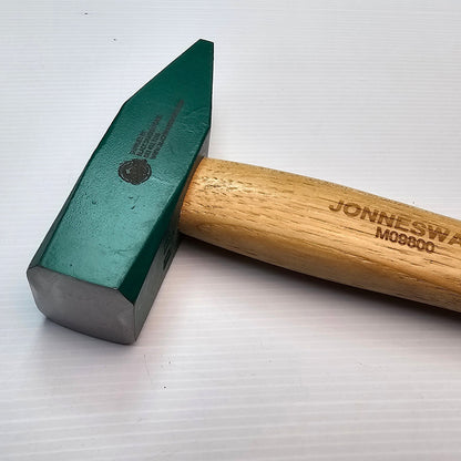 Forging Hammer - 800g Cross Peen (Green)