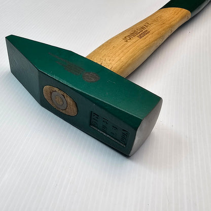 Forging Hammer - 800g Cross Peen (Green)