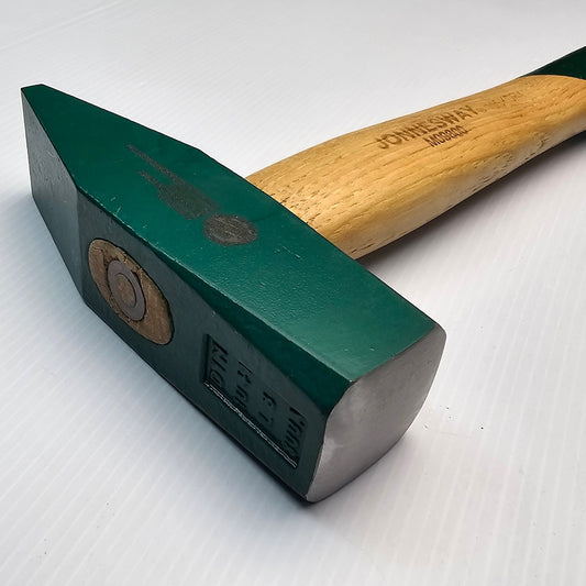 Forging Hammer - 800g Cross Peen (Green)
