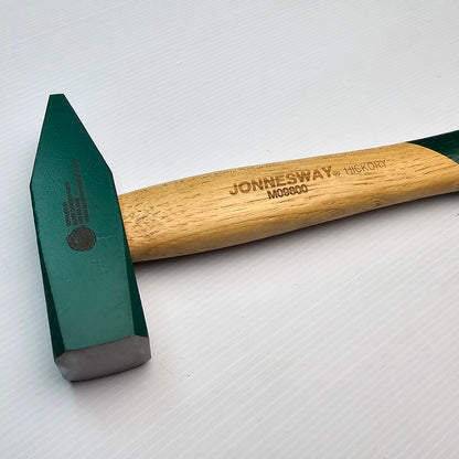 Forging Hammer - 800g Cross Peen (Green)