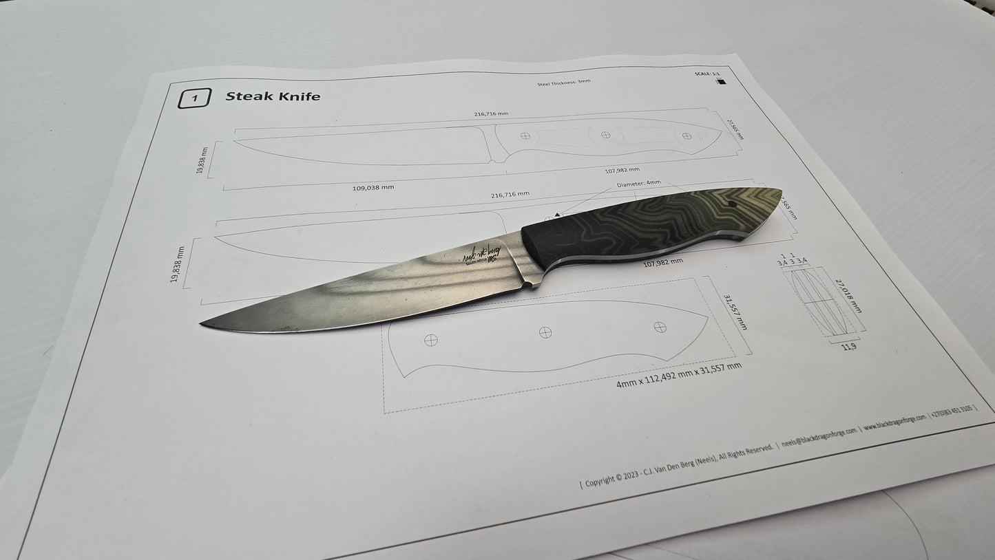 Steak Knife Design