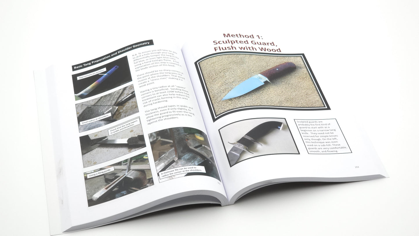 How to Make a Narrow Tang Knife (Book)