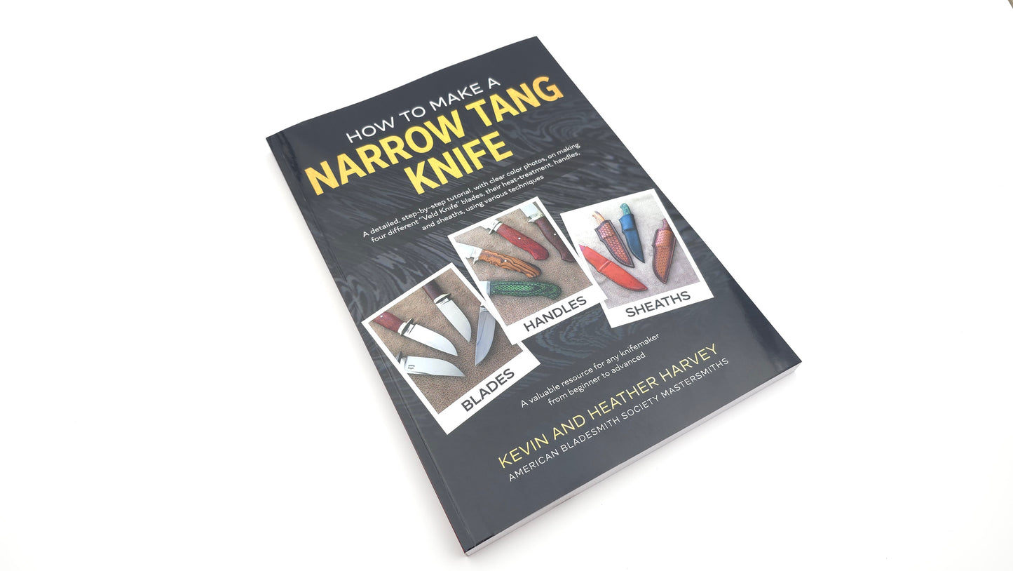 How to Make a Narrow Tang Knife (Book)
