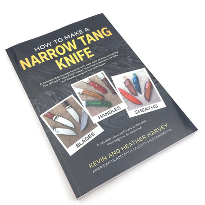 How to Make a Narrow Tang Knife (Book)