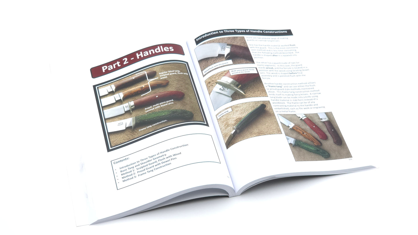 How to Make a Narrow Tang Knife (Book)