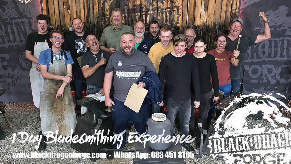 1 Day Bladesmithing Experience