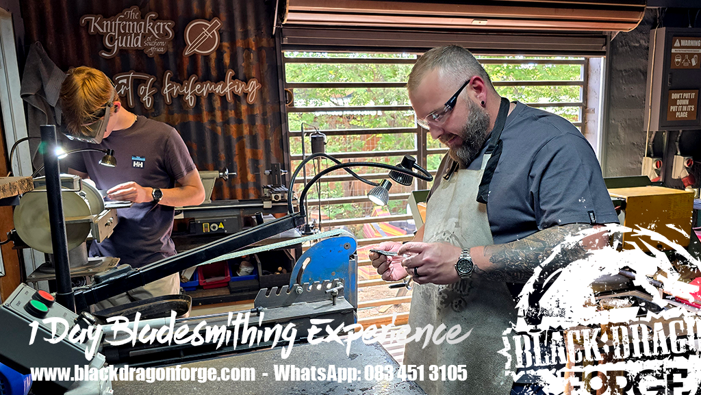 1 Day Bladesmithing Experience