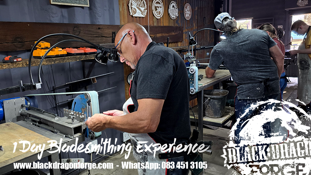 1 Day Bladesmithing Experience