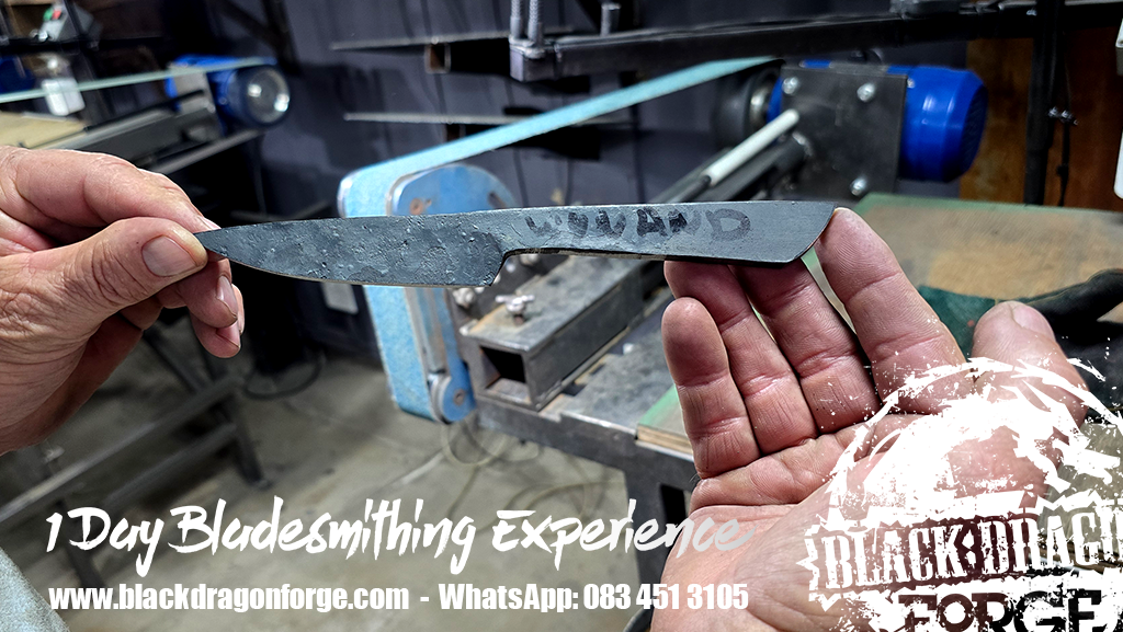 1 Day Bladesmithing Experience