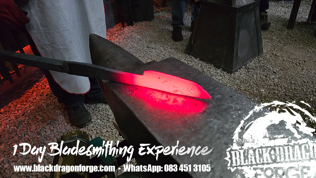 1 Day Bladesmithing Experience