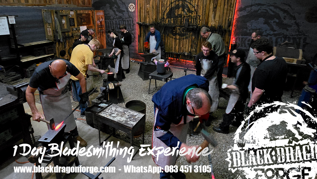 1 Day Bladesmithing Experience