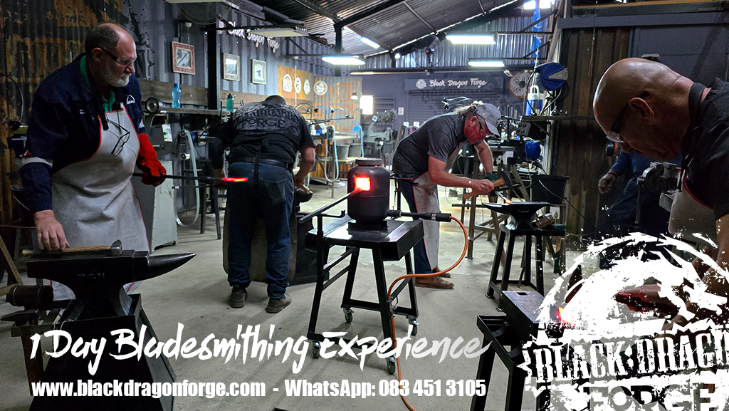 1 Day Bladesmithing Experience
