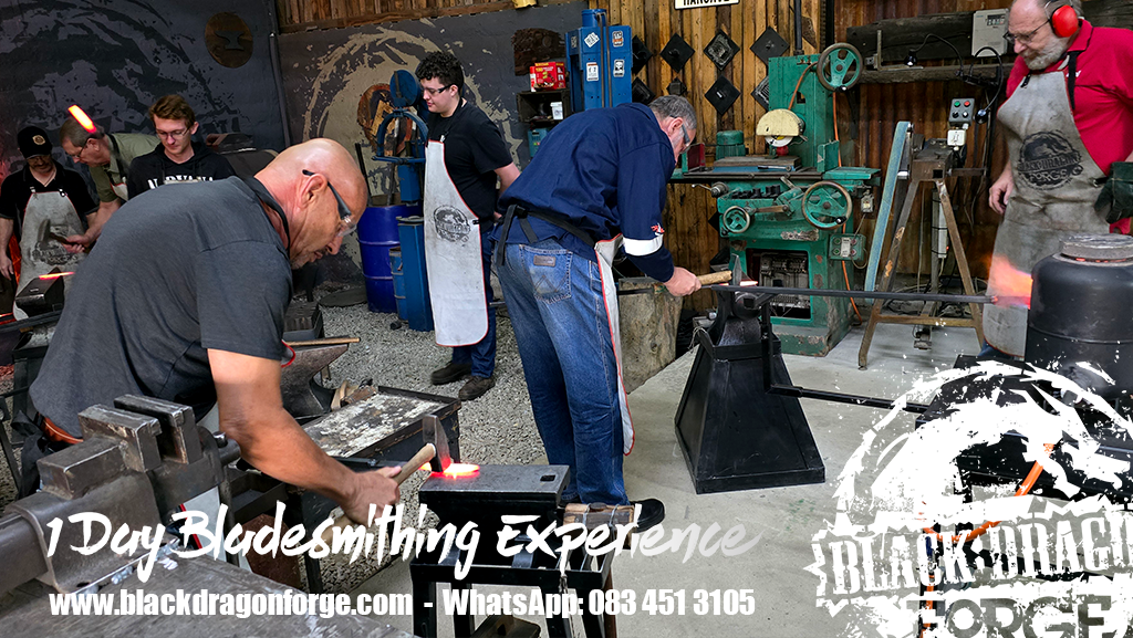 1 Day Bladesmithing Experience