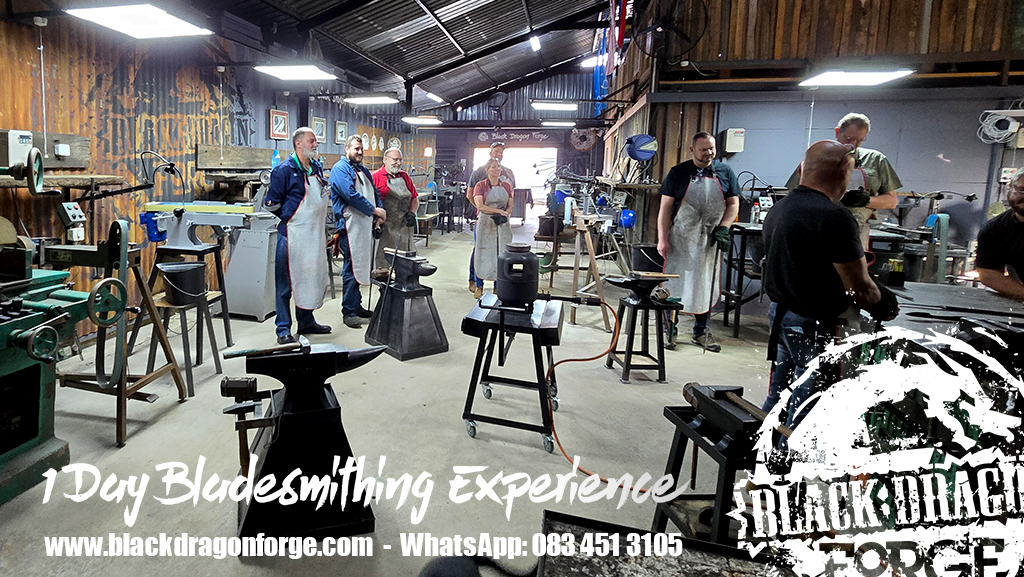 1 Day Bladesmithing Experience