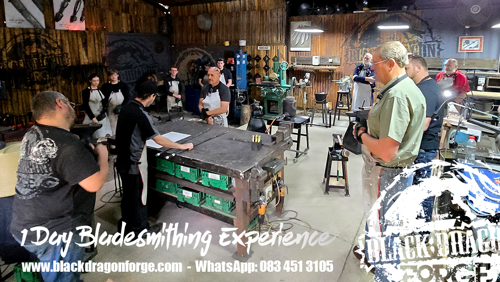 1 Day Bladesmithing Experience