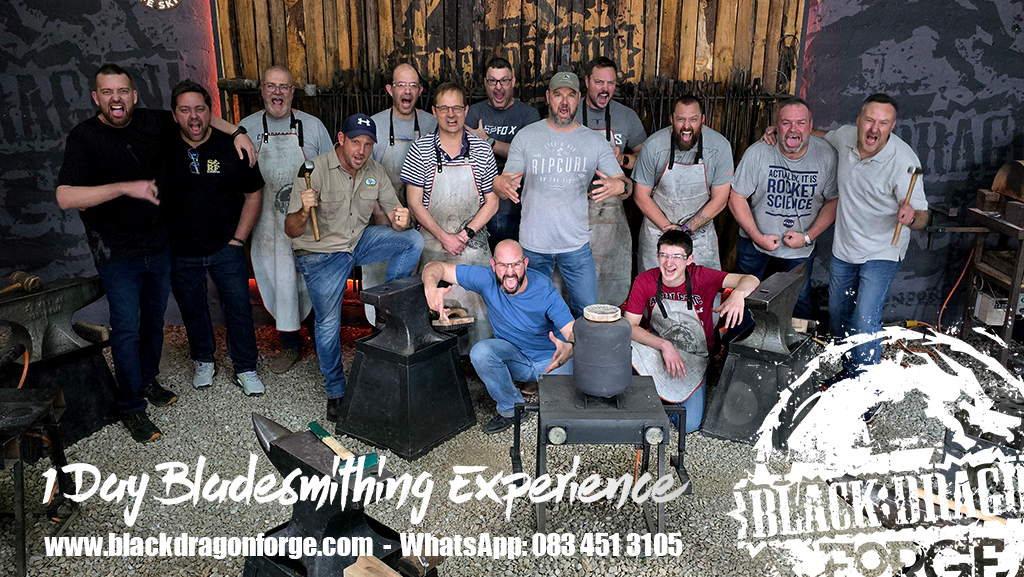 1 Day Bladesmithing Experience