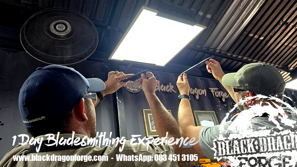 1 Day Bladesmithing Experience