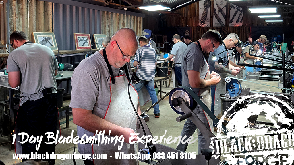 1 Day Bladesmithing Experience