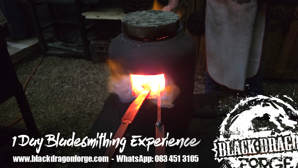 1 Day Bladesmithing Experience