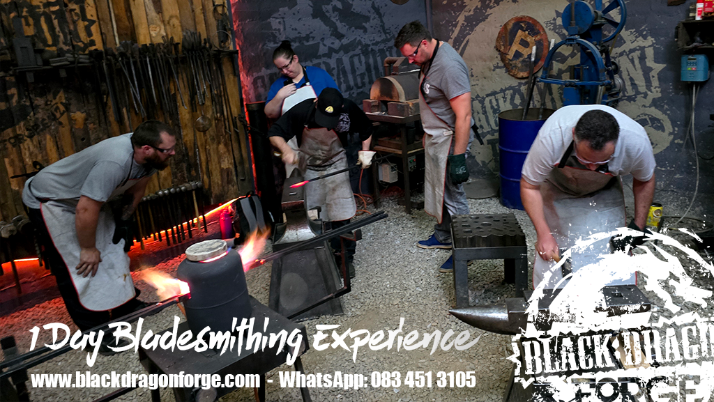 1 Day Bladesmithing Experience