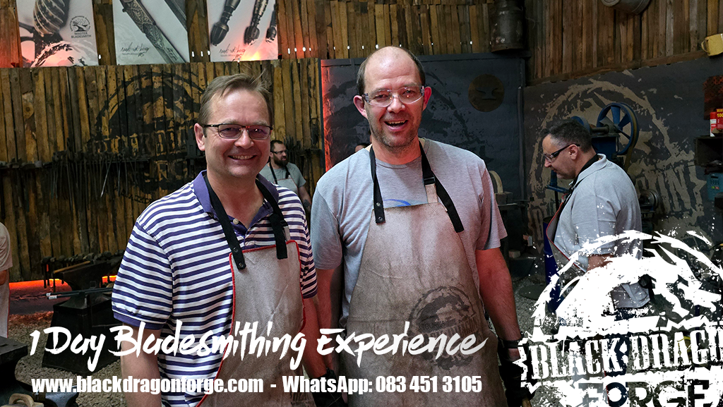 1 Day Bladesmithing Experience