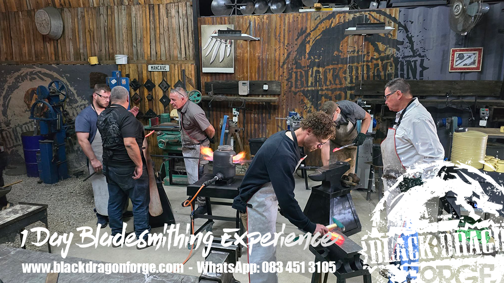 1 Day Bladesmithing Experience