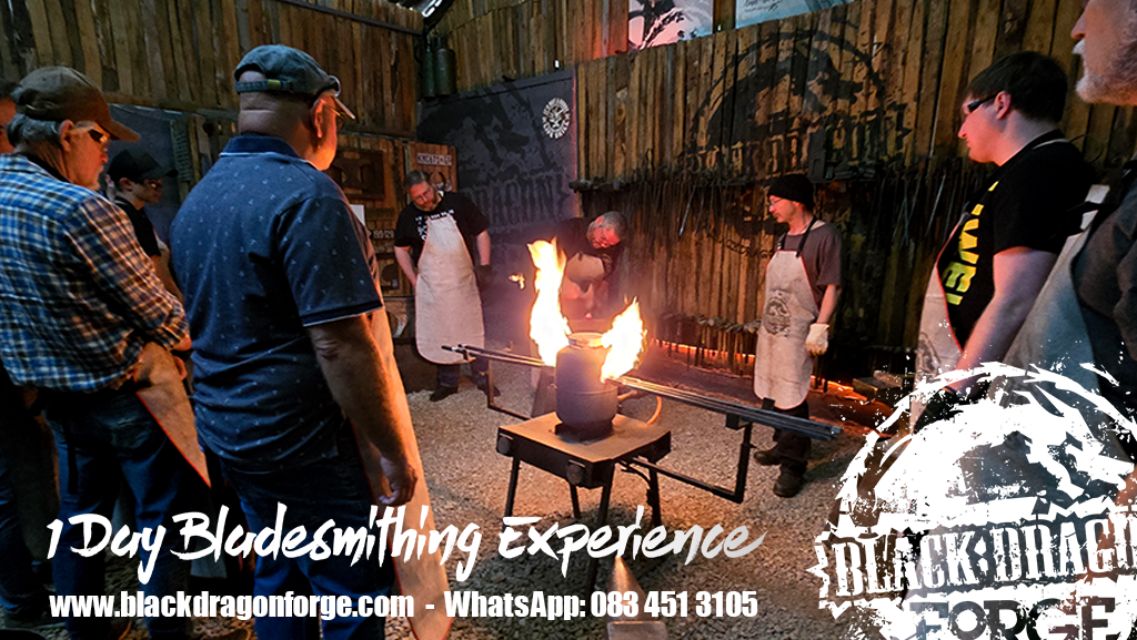 1 Day Bladesmithing Experience