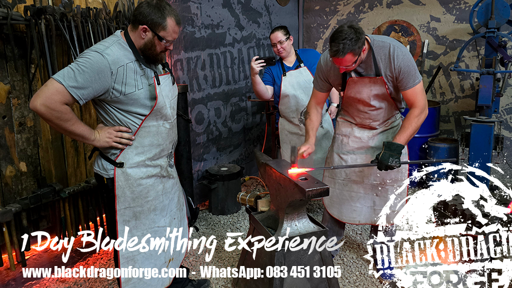 1 Day Bladesmithing Experience