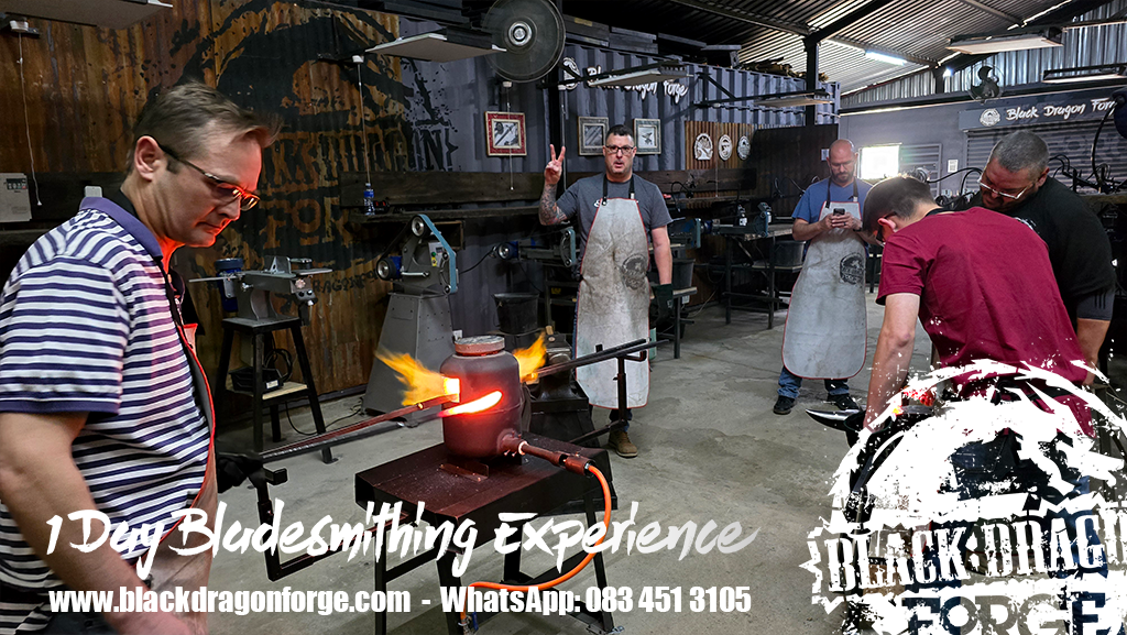 1 Day Bladesmithing Experience