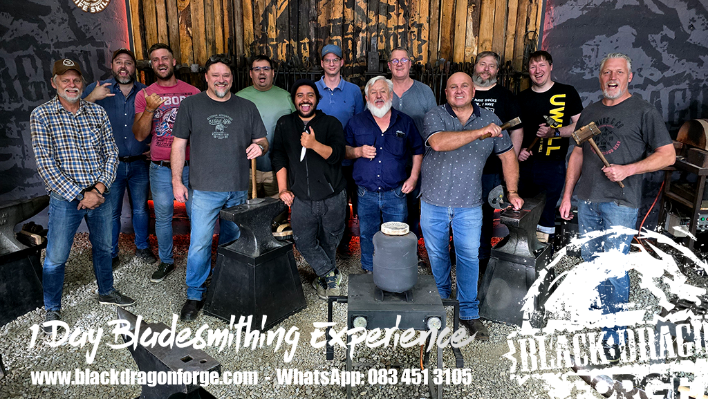 1 Day Bladesmithing Experience