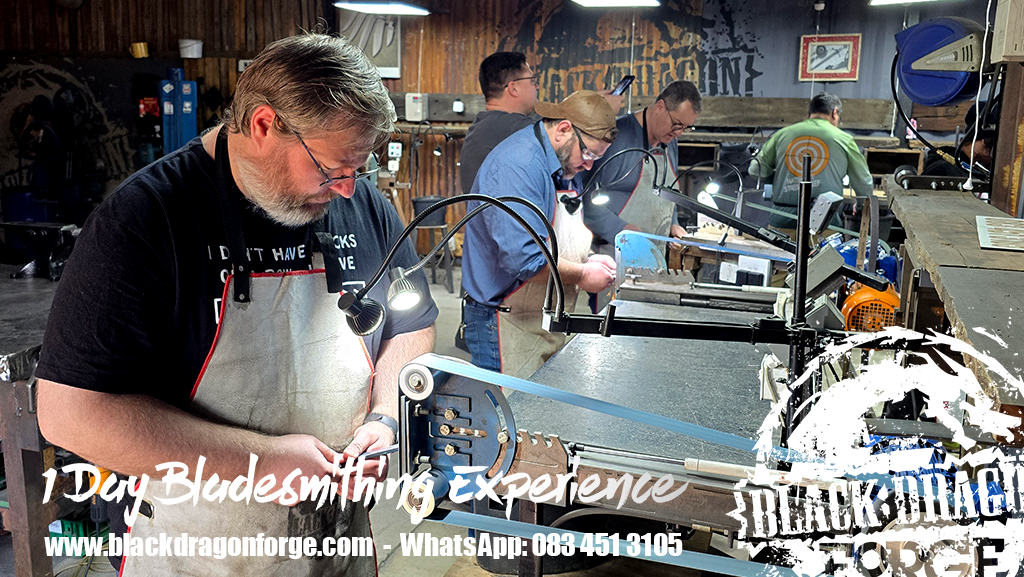 1 Day Bladesmithing Experience
