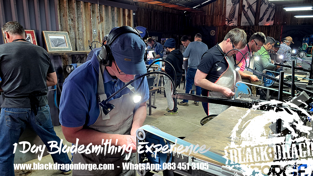 1 Day Bladesmithing Experience