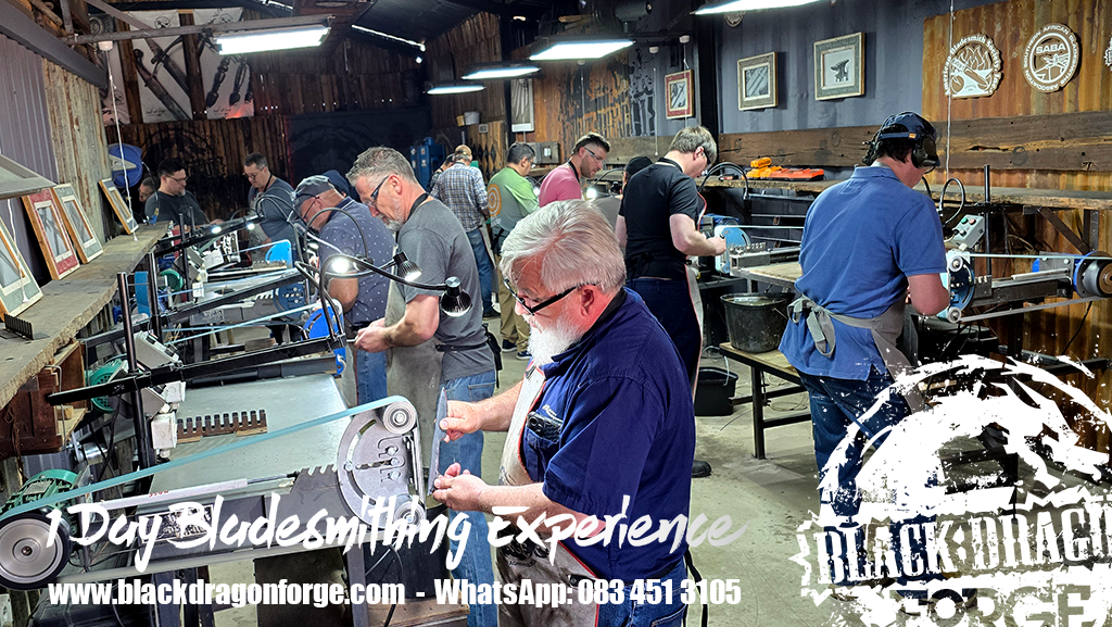 1 Day Bladesmithing Experience