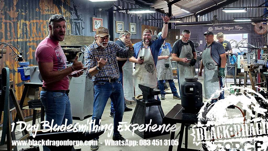 1 Day Bladesmithing Experience