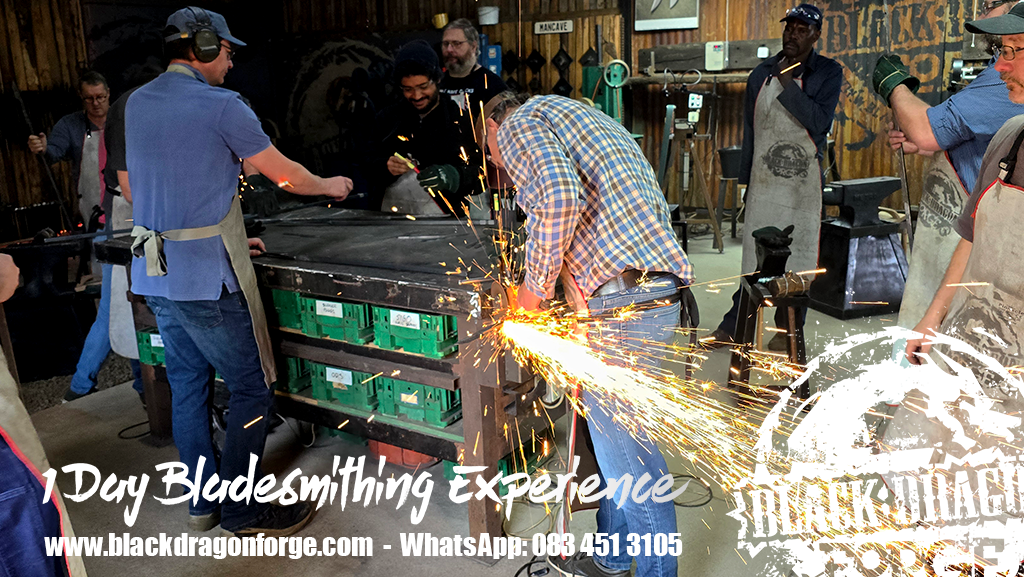 1 Day Bladesmithing Experience
