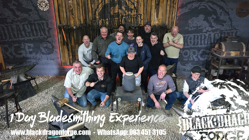 1 Day Bladesmithing Experience