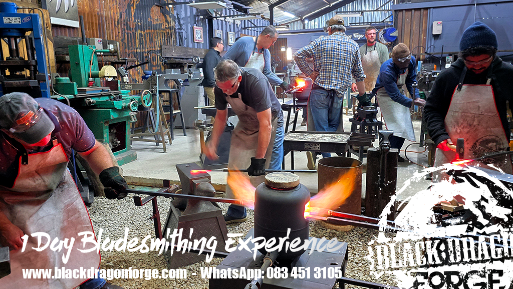 1 Day Bladesmithing Experience