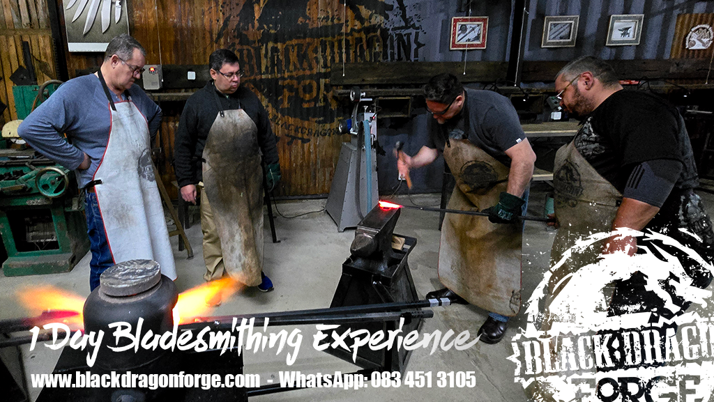 1 Day Bladesmithing Experience