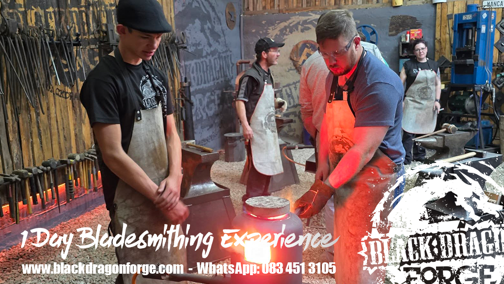 1 Day Bladesmithing Experience