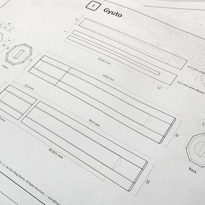 Gyuto Chef's Knife Templates