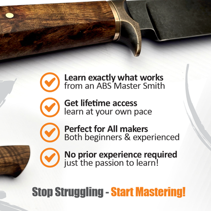 Hidden Tang Hunting Knife Online Course