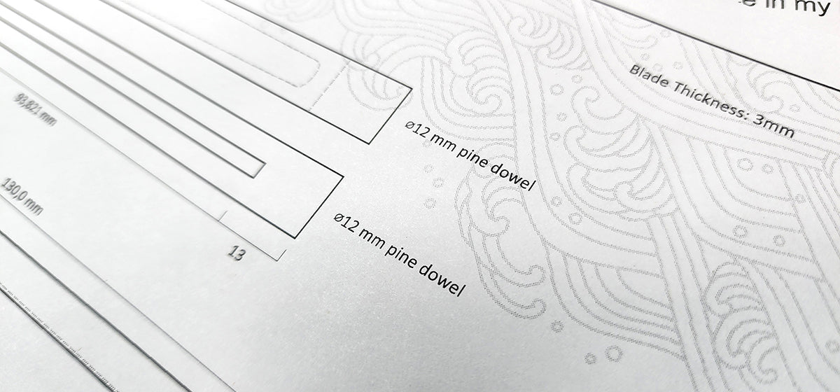 Gyuto Chef's Knife Templates