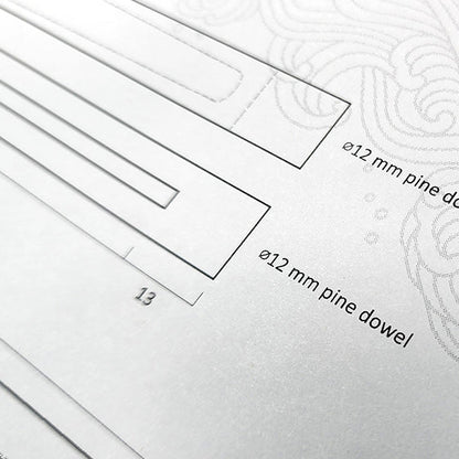 Gyuto Chef's Knife Templates