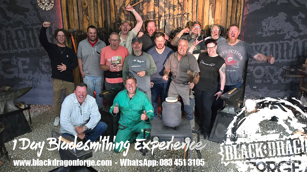 1 Day Bladesmithing Experience