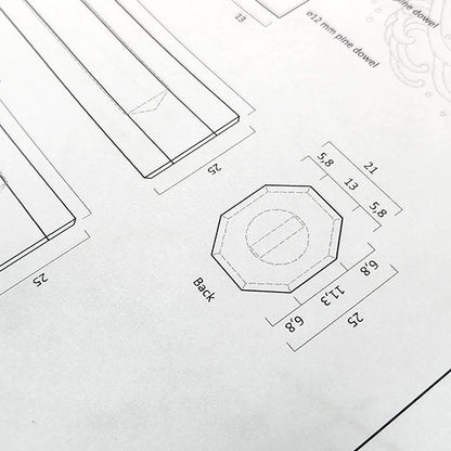 Gyuto Chef's Knife Templates