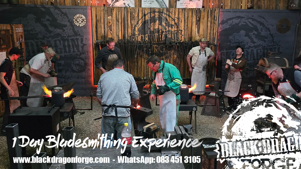 1 Day Bladesmithing Experience