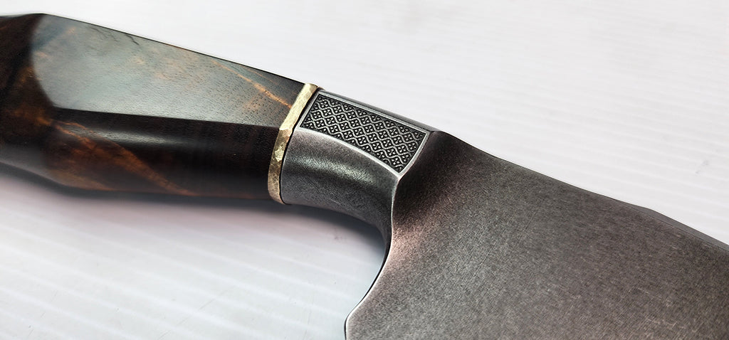 Hand-Forged Integral Hunting Knife by ABS Mastersmith Neels van den Berg